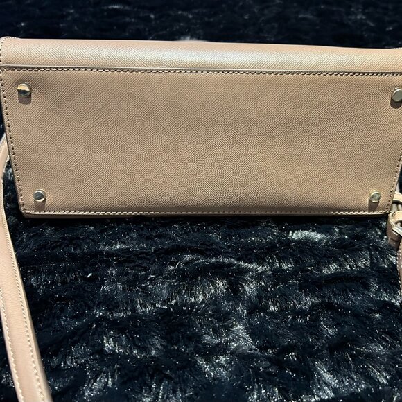 Staci Medium Satchel in Timeless Taupe - Picture 3 of 13